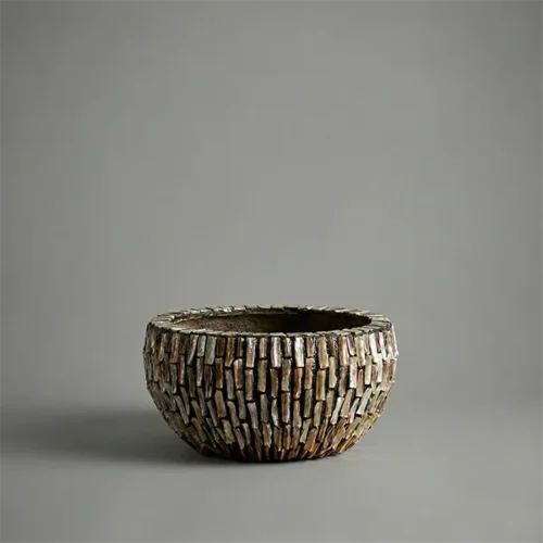 Váza na kvety Aurelia 45 × 22 cm Dark Pearl by bonsai