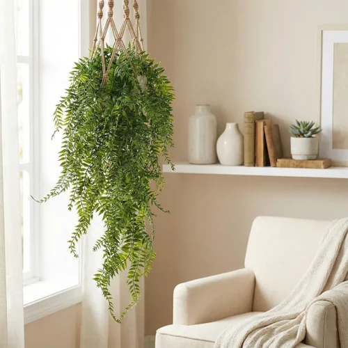 Umelá popínavá rastlina Pure Green - bonsai