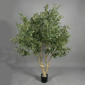 Umelá oliva Sparta 240 cm realistický olivovník do interiéru